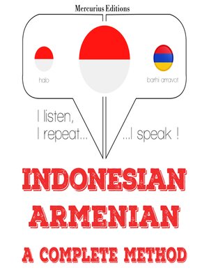 cover image of Saya belajar Armenia
